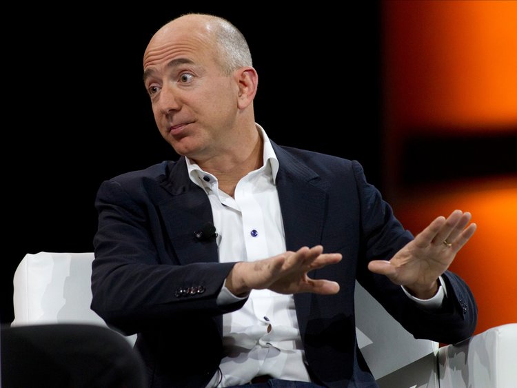Jeff Bezos bans power point